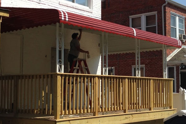 Aluminum Awning